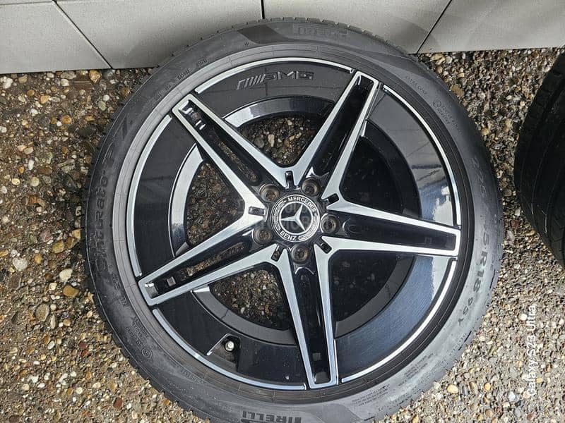 Aluminijumske felne ORG AMG NOVEEE 18" 5 x 112
