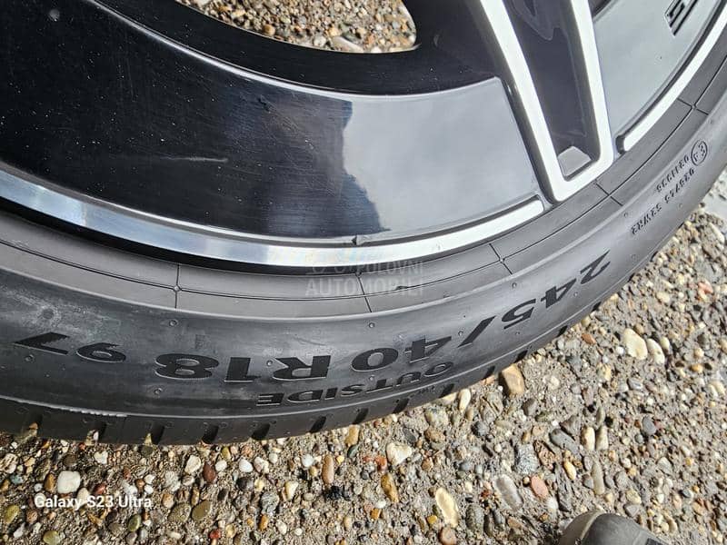 Aluminijumske felne ORG AMG NOVEEE 18" 5 x 112