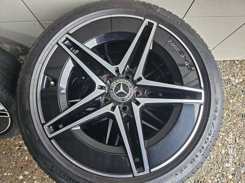 Aluminijumske felne ORG AMG NOVEEE 18" 5 x 112