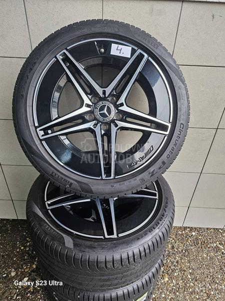 Aluminijumske felne ORG AMG NOVEEE 18" 5 x 112