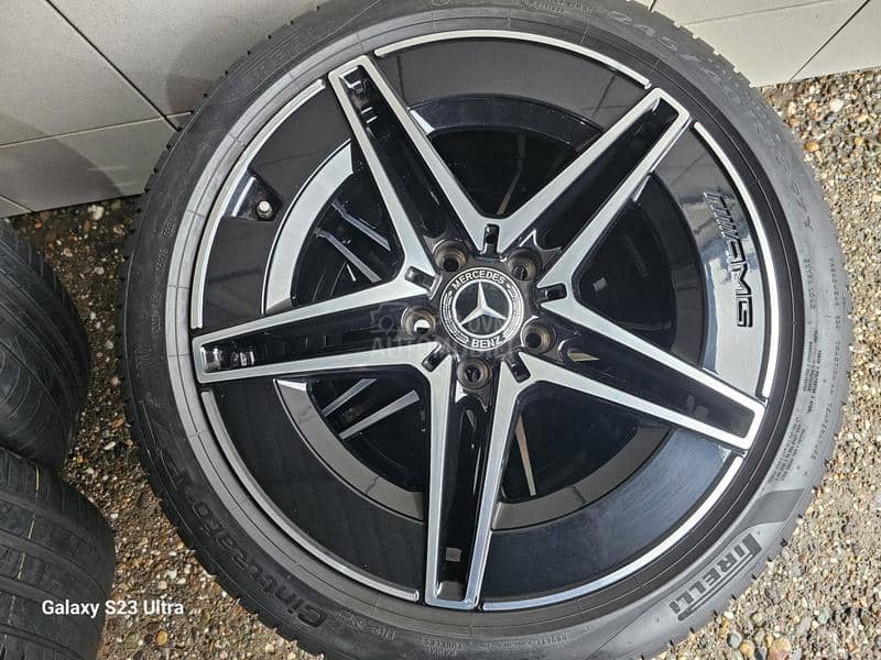 Aluminijumske felne ORG AMG NOVEEE 18" 5 x 112