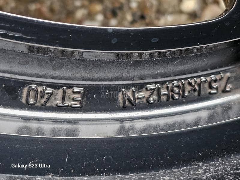 Aluminijumske felne ORG AMG NOVEEE 18" 5 x 112