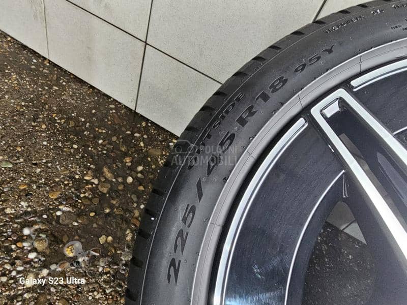 Aluminijumske felne ORG AMG NOVEEE 18" 5 x 112