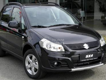 Hauba za Suzuki SX4 od 2007. do 2013. god.
