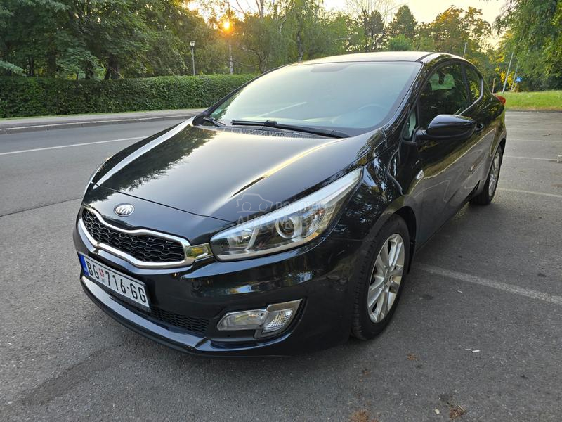 Kia pro_cee`d 1.6 GDI