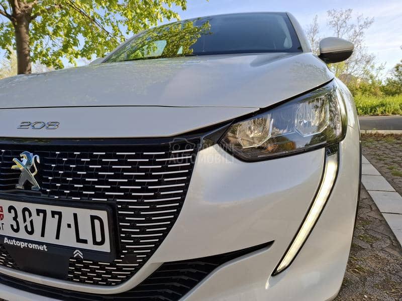 Peugeot 208 E 208 ALLURE AT