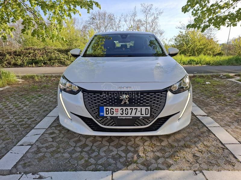 Peugeot 208 E 208 ALLURE AT