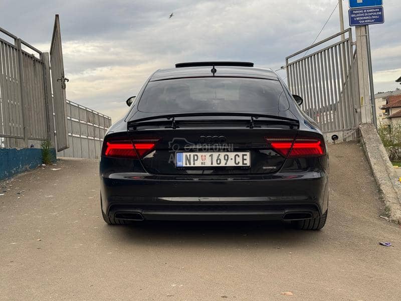 Audi A7 V6T Competition
