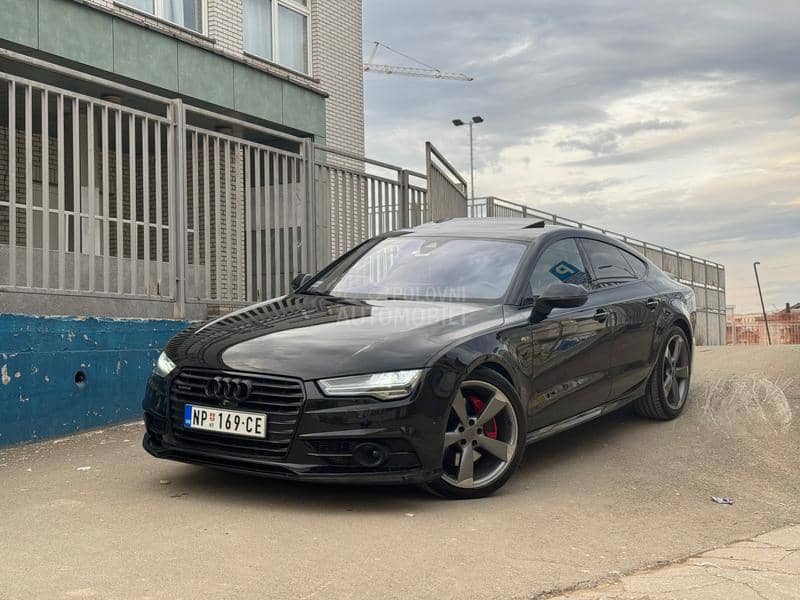 Audi A7 V6T Competition