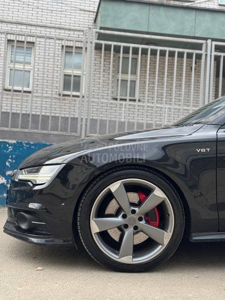 Audi A7 V6T Competition