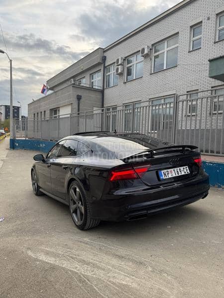 Audi A7 V6T Competition