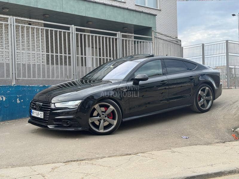 Audi A7 V6T Competition
