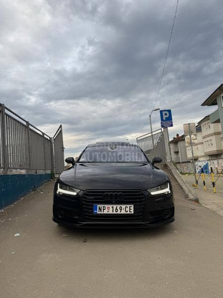 Audi A7 V6T Competition