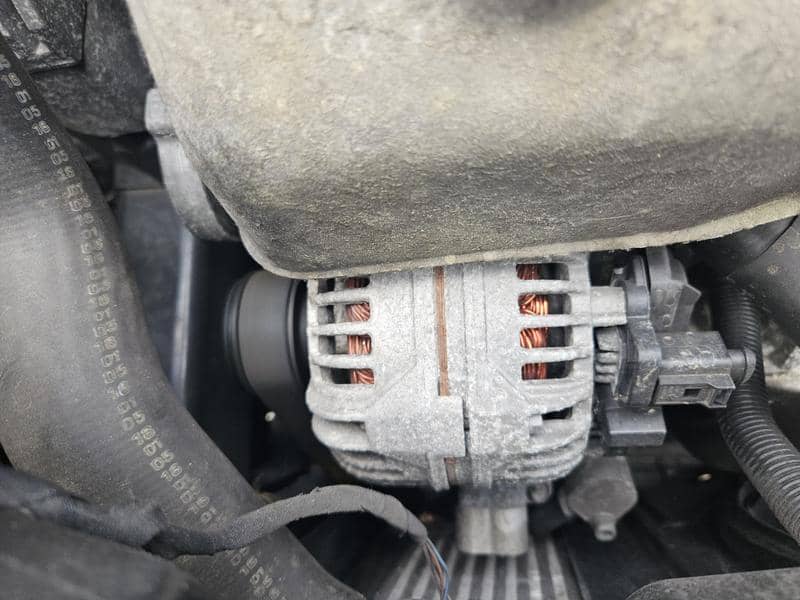 A2 1.4 TDI MOTOR
