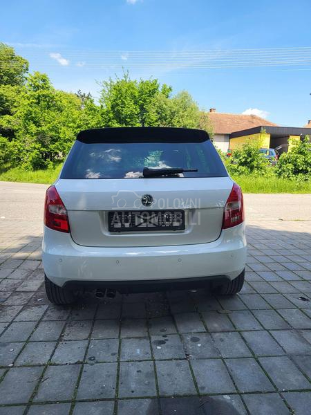 Škoda Fabia Skoda VRS, DSG