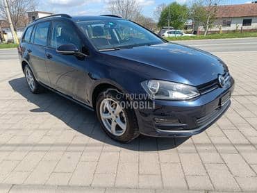 Volkswagen Golf 7 4x4