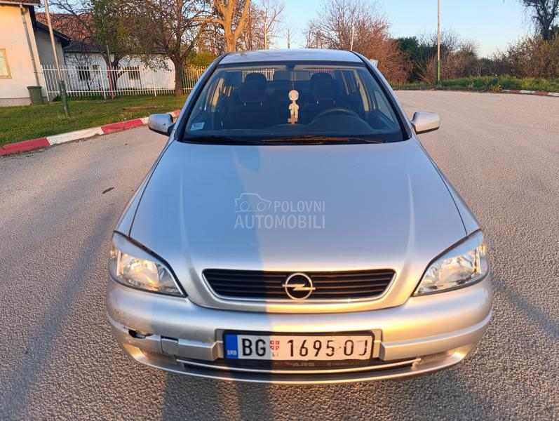 Opel Astra G 