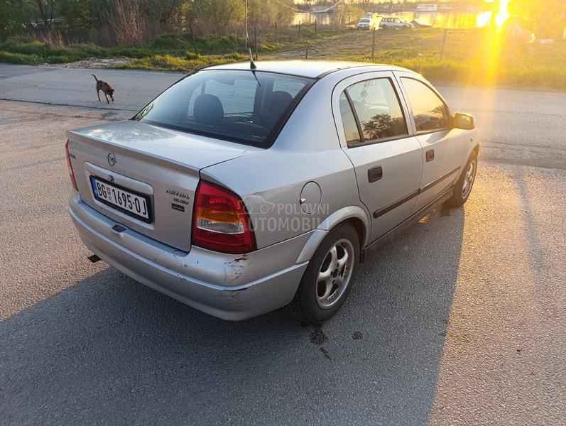 Opel Astra G 