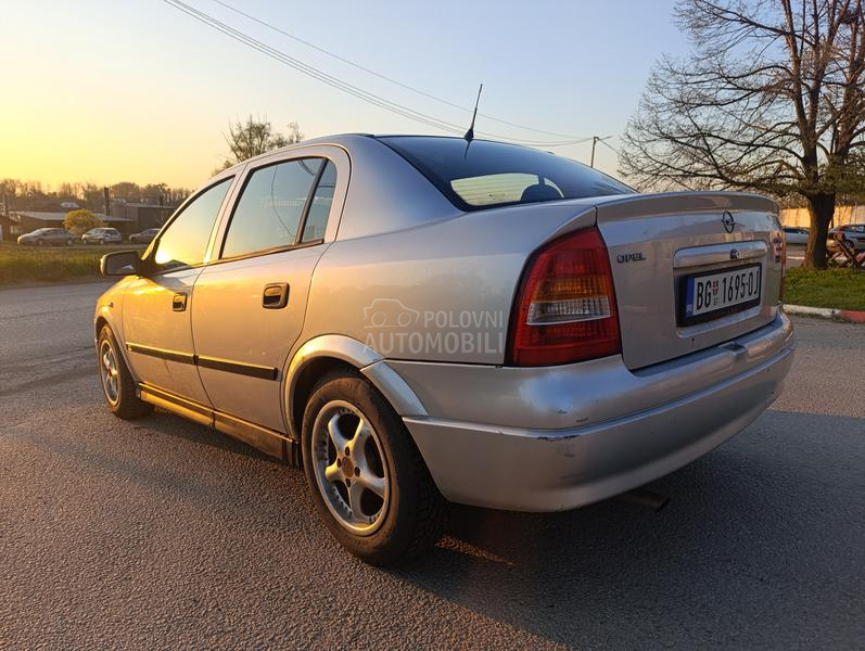 Opel Astra G 