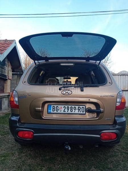 Hyundai Santa Fe 2.0 CRDi