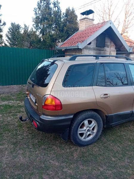 Hyundai Santa Fe 2.0 CRDi
