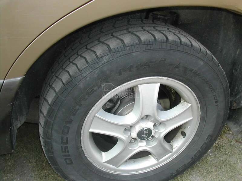 Hyundai Santa Fe 2.0 CRDi