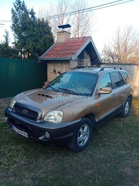 Hyundai Santa Fe 2.0 CRDi