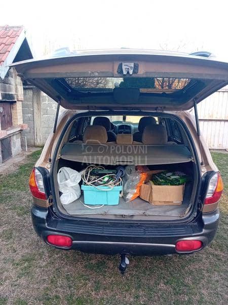 Hyundai Santa Fe 2.0 CRDi