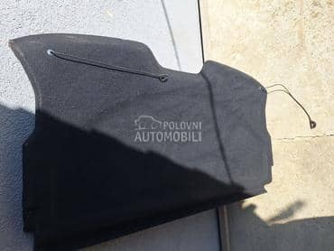 gepek polica za Citroen C4