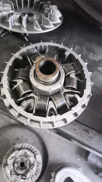 Honda Silver ving