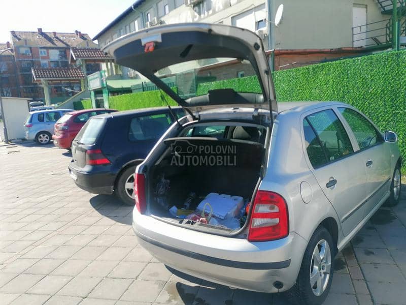 Škoda Fabia 1.4 MPI