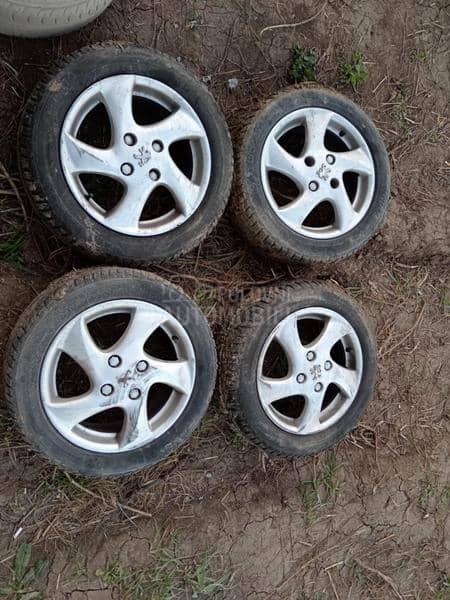 Aluminijumske felne  15" 4 x 108