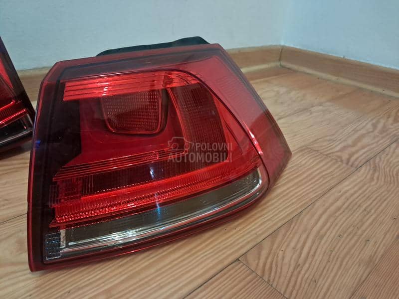 Golf  7 lampa