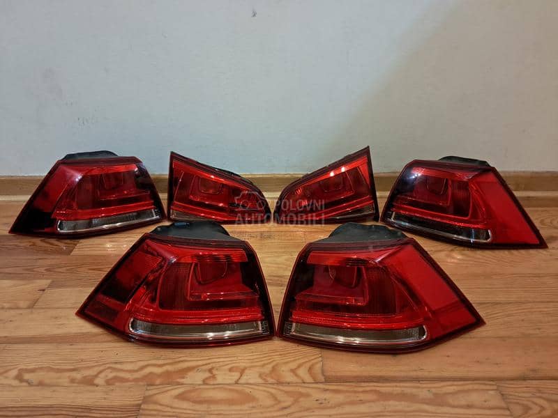 Golf  7 lampa