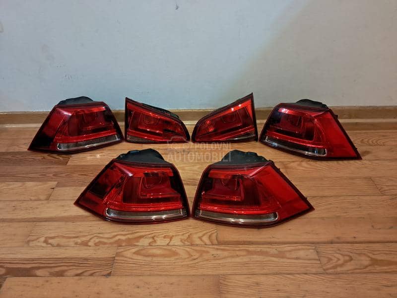 Golf  7 lampa