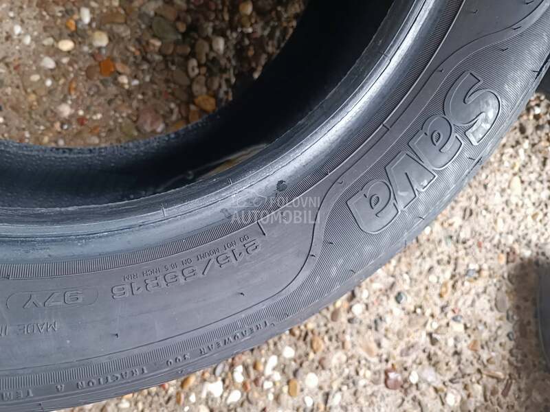 Sava 215/55 R16 Letnja
