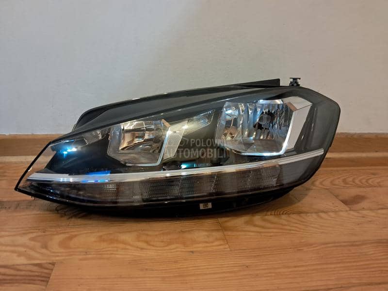 Golf 7 Facelift farovi