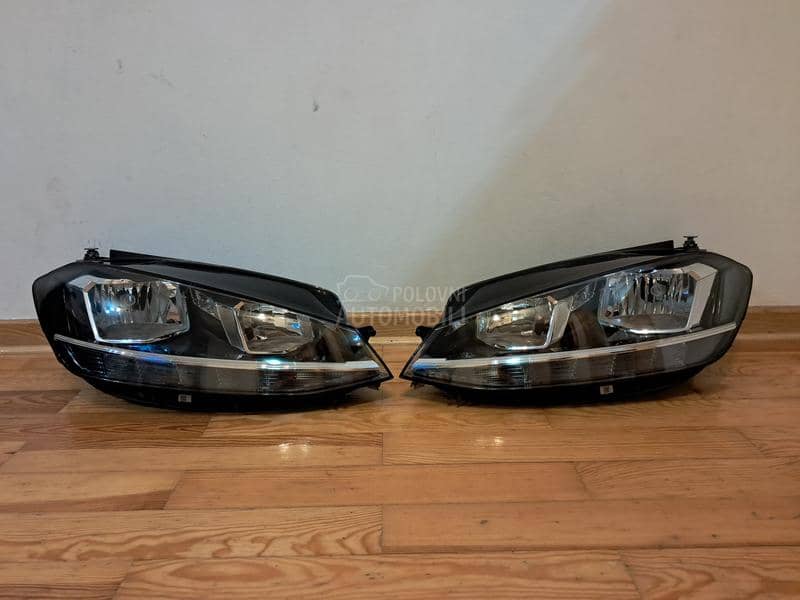Golf 7 Facelift farovi