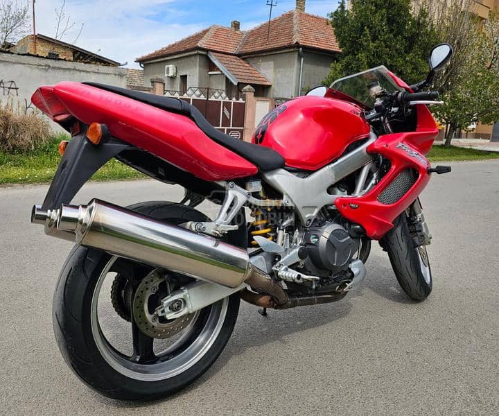Honda vtr 1000  firestorm
