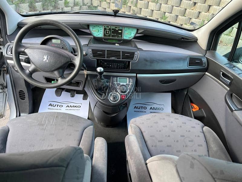 Peugeot 807 HDI