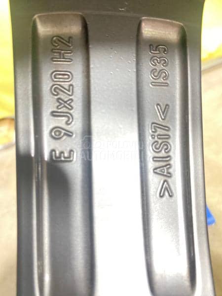 Aluminijumske felne  20" 5 x 112