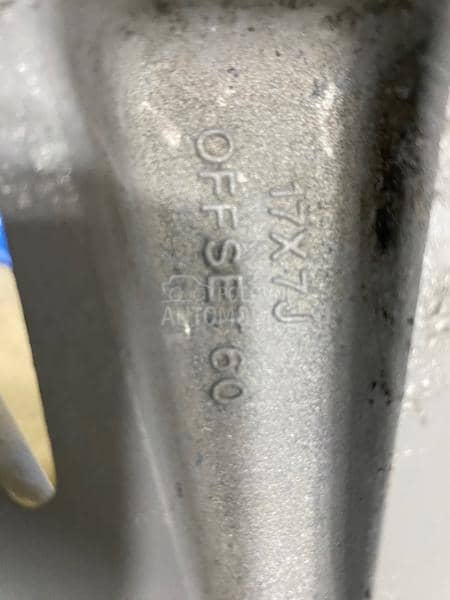 Aluminijumske felne  17" 5 x 114.3