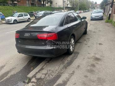 Delovi za Audi A6 4G 2012. god.