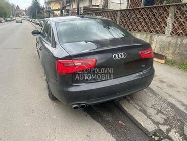 Delovi za Audi A6 C7 S line 2013. god.