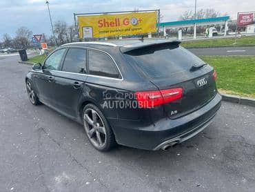 Audi A6 S line 2014. god. -  kompletan auto u delovima