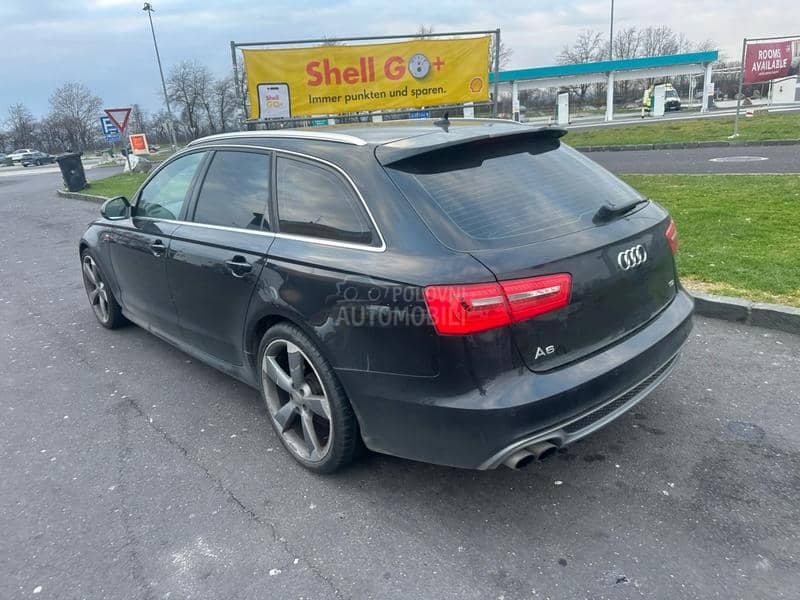 Audi A6 S line 2014. god. -  kompletan auto u delovima