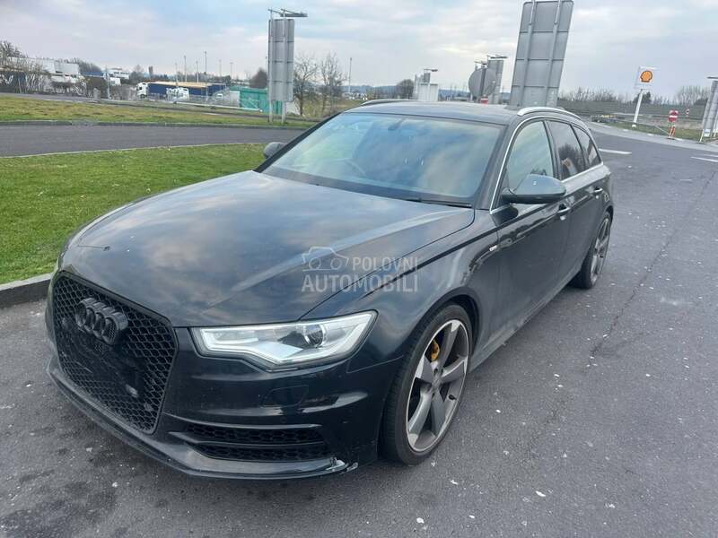 Audi A6 S line 2014. god. -  kompletan auto u delovima