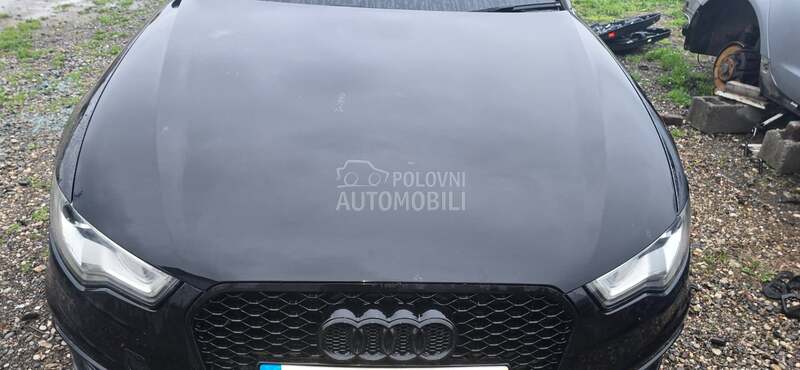 Delovi za Audi A6 S line 2014. god.