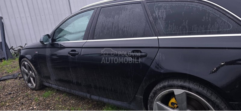 Delovi za Audi A6 S line 2014. god.