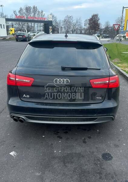 Delovi za Audi A6 S line 2014. god.